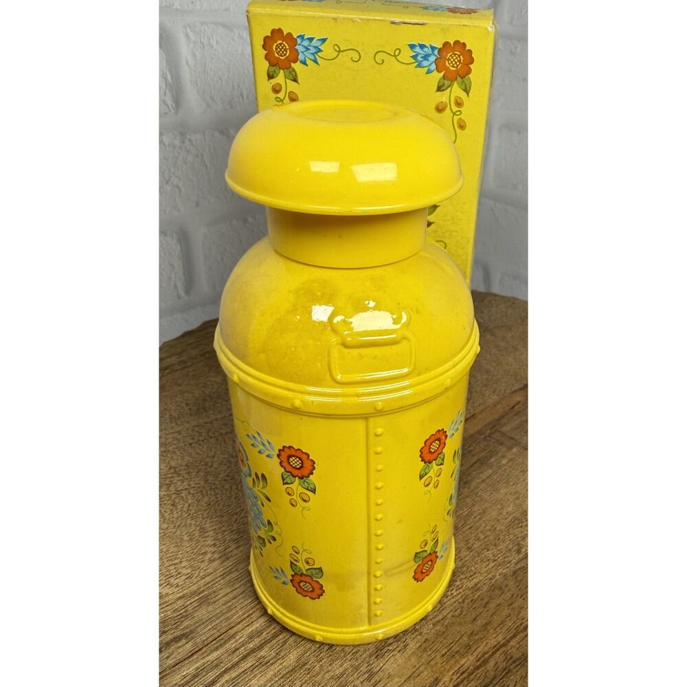Avon Creamery Decanter Bird Of Paradise Hand & Body Lotion Bottle 8 fl. oz. - Picture 5 of 15